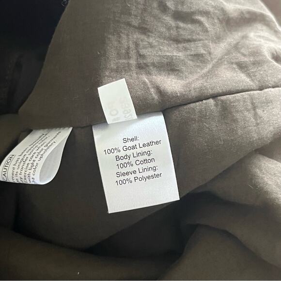 Jos A Bank Tailored Fit Suede Bomber Jacket Size XL NWT - Picture 10 of 10